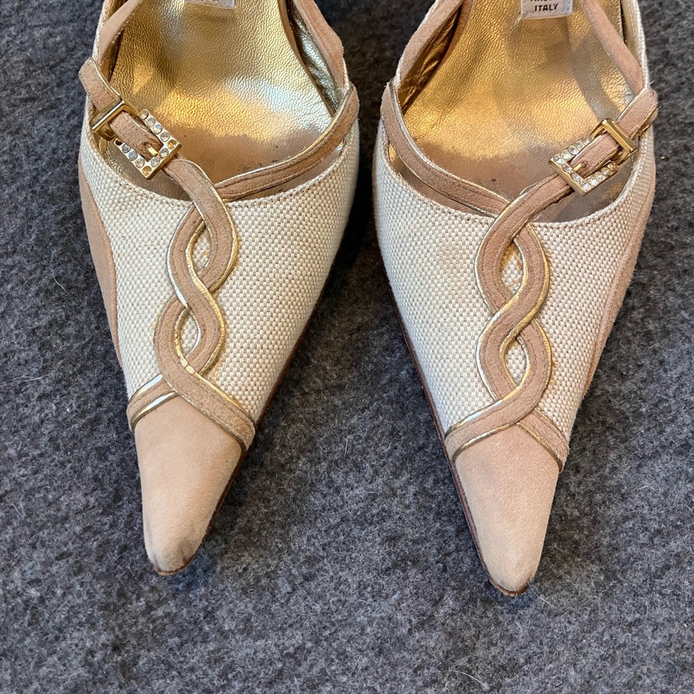 Domenica Vacca pointed toe heels - Picture 4 of 10
